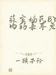 苏家嫡氏BY吃肉的长耳兔