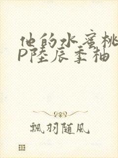 他的水蜜桃POP陆辰季柚