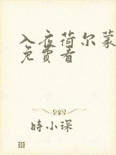 入夜荷尔蒙电影免费看