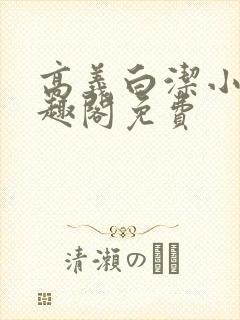 高义白洁小说笔趣阁免费