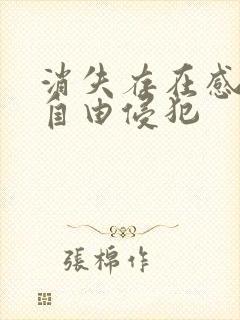 消失存在感消失自由侵犯