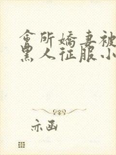 会所娇妻被多个黑人征服小说