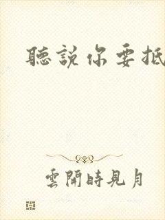 听说你要抵抗我