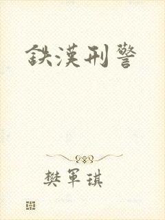 铁汉刑警