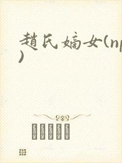 赵氏嫡女(np)