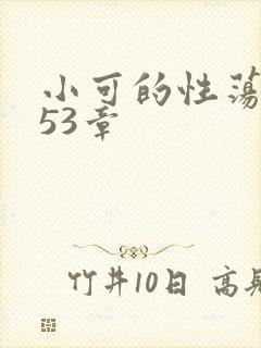 小可的性荡生活53章