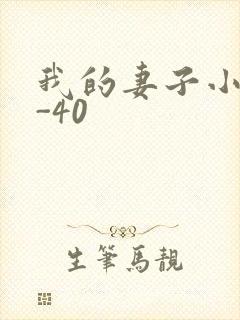 我的妻子小谨1-40