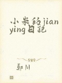 小米的jianying日记