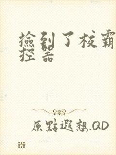 捡到了校霸的遥控器