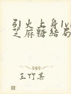 引火上身1v1芝麻糖结局