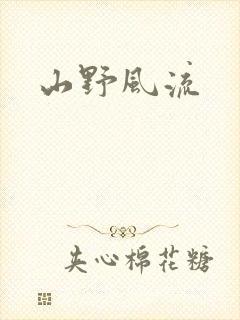 山野风流