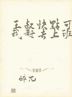 王叔快点可以吗我赶去上班