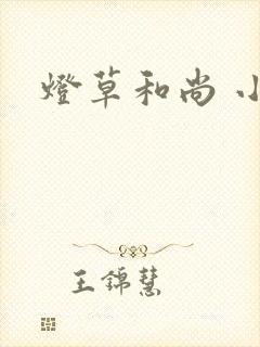 灯草和尚 小说