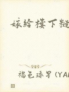 嫁给楼下糙汉后