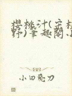 樱桃汁(宋枝江野)笔趣阁小说