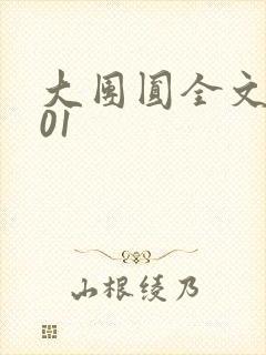 大团圆全文阅读01