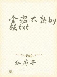 含温不熟by词枝txt