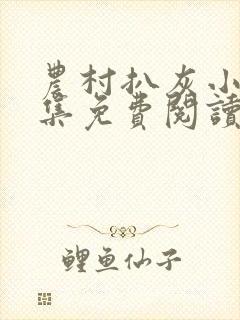 农村扒灰小说全集免费阅读