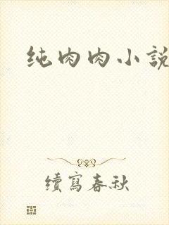 纯肉肉小说