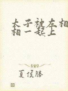 太子被左相和右相一起上