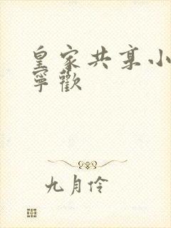 皇家共享小公主宁欢