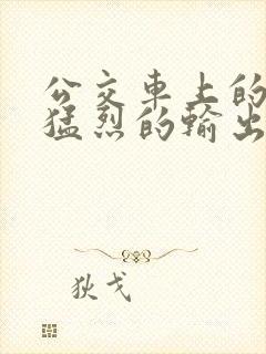 公交车上的诗请猛烈的输出阅读