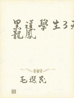 黑道学生3天门龙凤