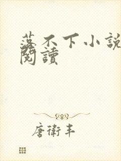 落不下小说免费阅读