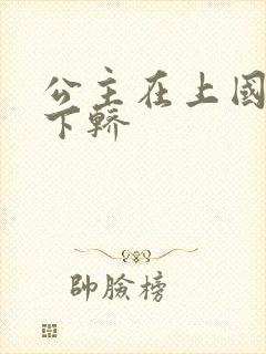 公主在上国师请下轿