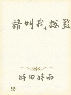 请叫我总监小说