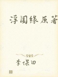 浮图缘原著小说