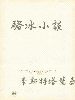 骆冰小说