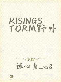 RISINGSTORM野外