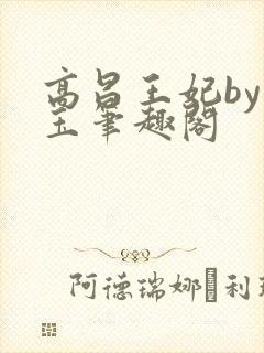 高昌王妃by黛玉笔趣阁