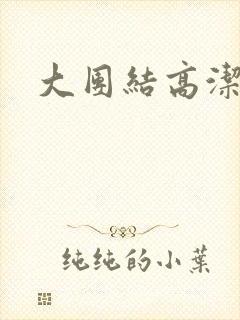 大团结高洁
