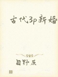 古代3p新婚夜
