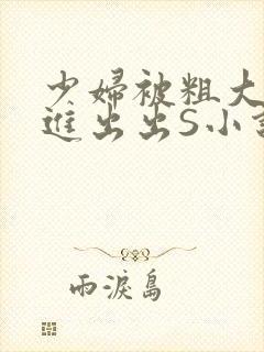 少妇被粗大猛进进出出S小说