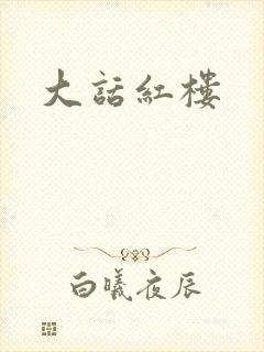 大话红楼