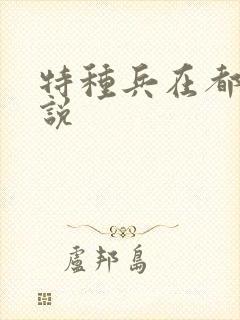 特种兵在都市小说