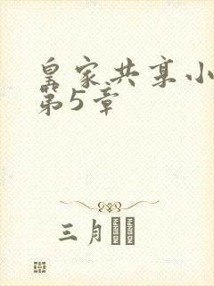 皇家共享小公主第5章