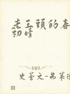 老王头的春天林初晴
