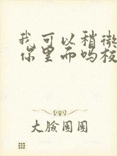 我可以稍微放进你里面吗校园版