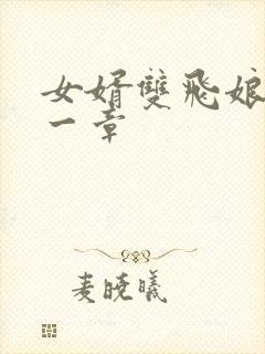 女婿双飞娘俩第一章