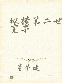 纵横第二世界 宽子