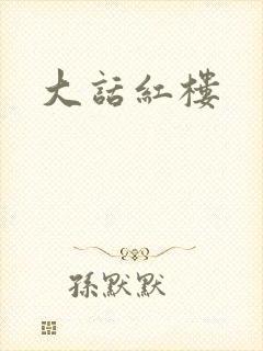 大话红楼