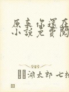 原来你还在这里小说免费阅读