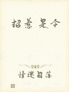 招惹 是今