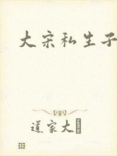 大宋私生子