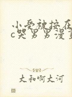 小受被按在墙上c哭男男漫画