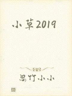 小草2019